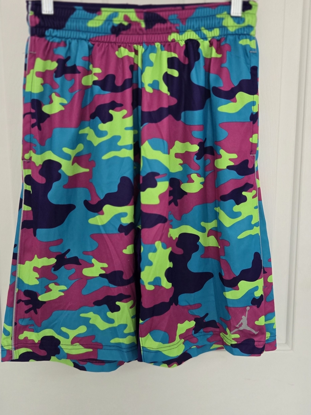 Jordan Camo Basketball Shorts